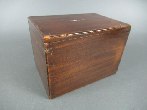 19th mahogany - am.,
