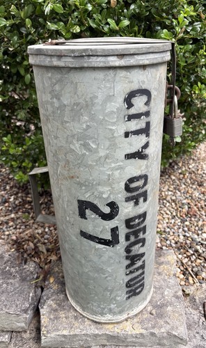 Vintage city decatur - city, no.
