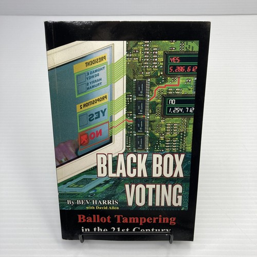 Black box voting ballot - box,