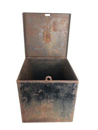 Vintage heavy duty solid metal - vintage,
