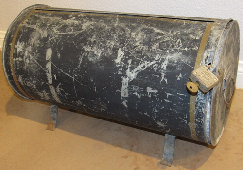 Antique ballot voting barrel - ballot,