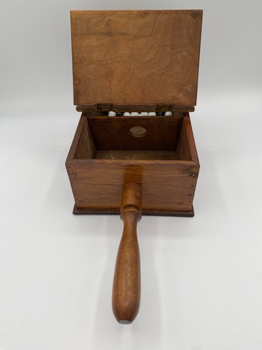 Antique vintage masonic - masonic, ballot